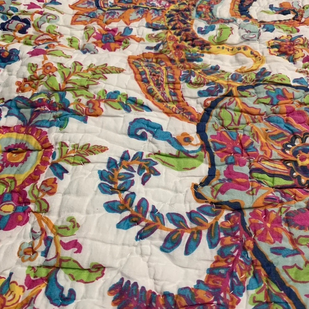 Pottery Barn King Quilted Sham